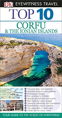 "Top 10 Corfu & the Ionian Islands (Eyewitness Top 10 Travel Guide)" av DK Publishing