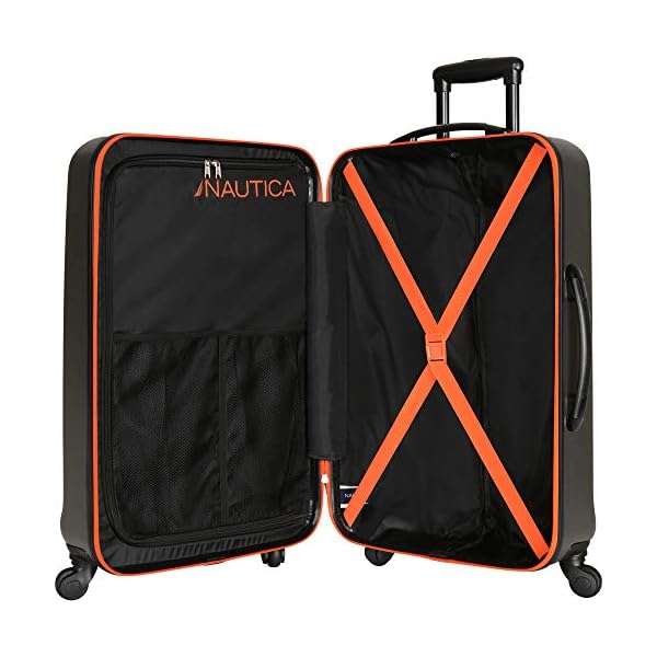 nautica hardside luggage set