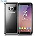 Temdan Galaxy S8 Waterproof Case Rugged Built in Screen Protector with Floating Strap Shockrproof Waterproof Case for Samsung S8 (5.8inch)- Black