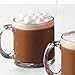 Nostalgia Hot Chocolate, Milk Frother, Cappuccino Latte Maker and Dispenser, 32-Ounce, Black
