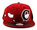 Chicago New Leader Bull Head Skyline Bulls Colors Red Black Era Snapback Hat Cap