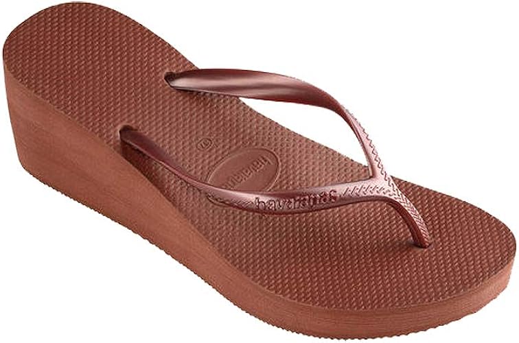 Amazon ハワイアナス レディース 厚底 ビーチサンダル Bronzenude 36 23 0 23 5cm Havaianas ハワイアナス ビーチサンダル