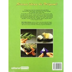 Nuevas Ideas de Origami (Spanish Edition)