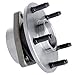 ECCPP Wheel Hub Bearing Front fits for Dodge Ram 1500 1994 1995 1996 1997 1998 1999 2-Wheel ABS 4WD 4x4 Only 5 Lugs 515006 2pcs