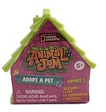 Set of 4: Animal Jam Adopt A Pet Blind Houses (Pink, Blue, Green,Orange)