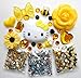 LOVEKITTY - DIY 3D Hello Kitty Inspired Cell Phone Case Resin Flat back Kawaii Cabochons Deco Kit / Set (not a finished product)