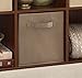 ClosetMaid 3785 Cubeicals Fabric Drawer, 2-Pack, Mocha