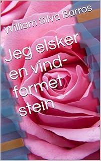Livro Jeg elsker en vind-formet stein
