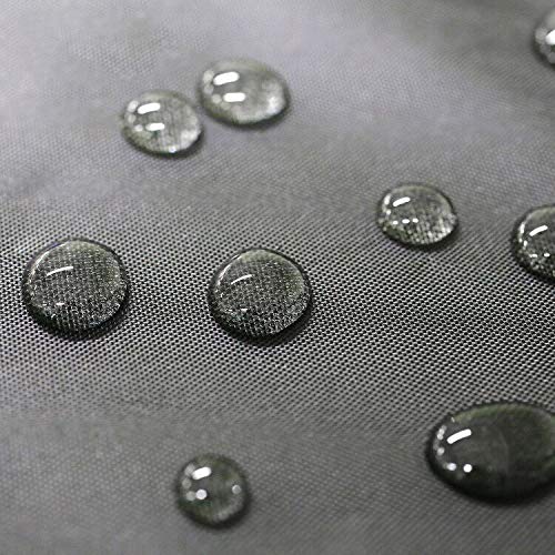 Climecare Strandkorb Schutzhülle, Oxford 600D Gewebe mit Dauerhaft PVC Beschichtung, Extra flexiblem Klettverschluss… – Bild 6