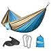 Forbidden Road Camping Hammock 400lbs Capacity Portable Hammock for Outside, Backyard, Travel, Backpacking, Beach