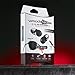 V-MODA Faders Tuned Metal Earplugs - Gunmetal Black