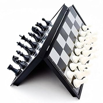 ShopNGift Chess Folding Magnetic Travel Set - 9 Board Game