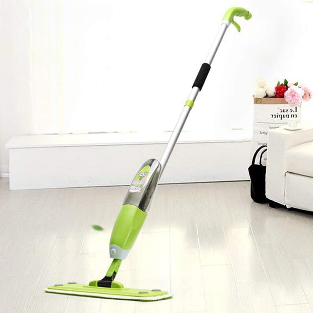 Floor Spray Mop, Microfiber Spray Cleaner 360 Degree Professional
