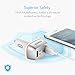 Anker Car Charger, 30W Dual USB Car Adapter PowerDrive Speed 2 with Poweriq 2.0 for iPhone XS/Max/XR/x/8/7/6S Plus, iPad Pro/Air 2/Mini, Galaxy S9/S8/S7/S6 Edge, LG, Nexus, HTC, and More