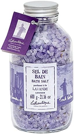 Lavender of Uncle Nestor - Lavender Bath Salts 600g - Lothantique