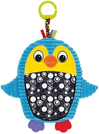 Earlyears Flippy Flap Tummy Time Toy – On-The-Go Entertainment