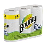 Bounty Paper Towels 24 Big Rolls (8 Packs of 3)
