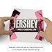 Foil Wrapper (Pink) - Pack of 100 Candy Bar Wrappers with Thick Paper Backing - Folds and Wraps Well - Best for Wrapping 1.55Oz Hershey/ Candies/ Chocolate Bars/ Gifts - Size 6