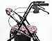 RMS Walker Seat & Rollbar Cover Set (Pinwheel Flower)