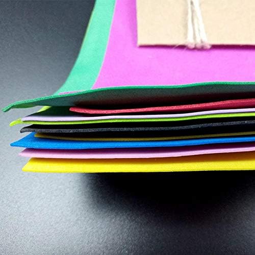 10x Lot EVA Foam Paper Sheets DIY Foamiran Kids Handmade Card Simulation Flowers