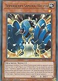 Superheavy Samurai Helper - BLLR-EN009 - Ultra Rare - 1st Edition
