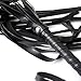 BESTOYARD Leather Whip Soft Premium Halloween Role Play Costume Accessory Cat Women Dress Up Whip
