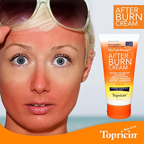 Topricin After Burn Cream 6 oz 11street Malaysia Ointments & Creams