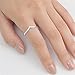 Chevron Pointed Arrow Cute Ring New .925 Sterling Silver Band Size 7