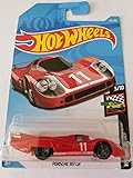 Hot Wheels 2019 Hw Race Day: Porsche 917 LH [Red/White] - International Card