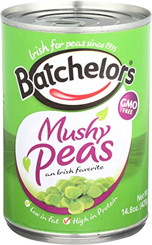 Batchelors Peas Mushy Canned, 14.8 oz - Thumbnail 2