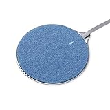 AUKEY 10W Wireless Charger, Wireless Fast Charging Pad for Samsung Galaxy S9 / S9+ / S8 / S8+, iPhone X / 8 / 8 Plus, and Other Qi-Compatible Devices