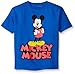 Disney Boys' Little Boys' Classic Mickey Mouse Short Sleeve T-Shirt, Royal, Medium-5/6