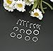 FIBO STEEL 9-84 Pcs 20G Nose Rings Hoops Stainless Steel Screw Stud Rings Piercing Jewelry CZ Inlaid