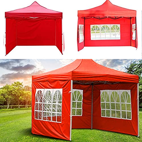 ARONTIME 6 x 2 m Pavillon-Zelttuch, faltbar, für den Außenbereich, wasserdicht, regenfest, passend für die meisten… – Bild 3