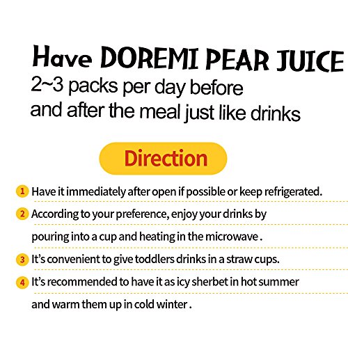 NATURAL FARM kids coco pear juice , 3 oz Aluminum pouch, 30 count - Thumbnail 6
