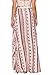 HOTAPEI Womens Ethnic Print Maxi Skirt Wrapped Beach Cover up Dress