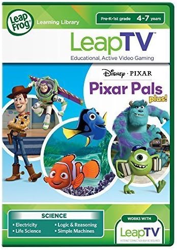 LEAPFROG LEAPTV DISNEY PIXAR PALS + KART RACING SUPERCHARGED STARTER BUNDLE