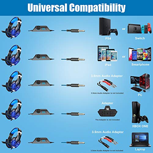 1 BENGOO+Controller+Cancelling+Headphones+Surround