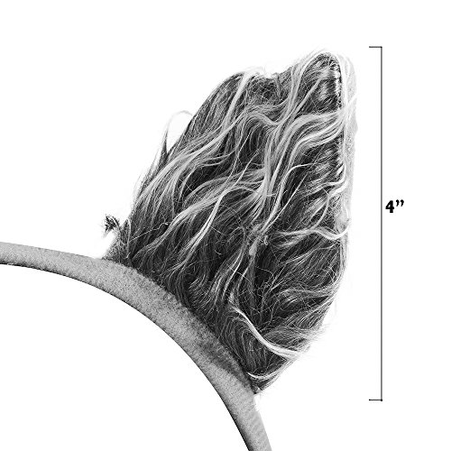 Wolf Costume Accessories - Wolf Ears & Tail Set by Funny Party Hats