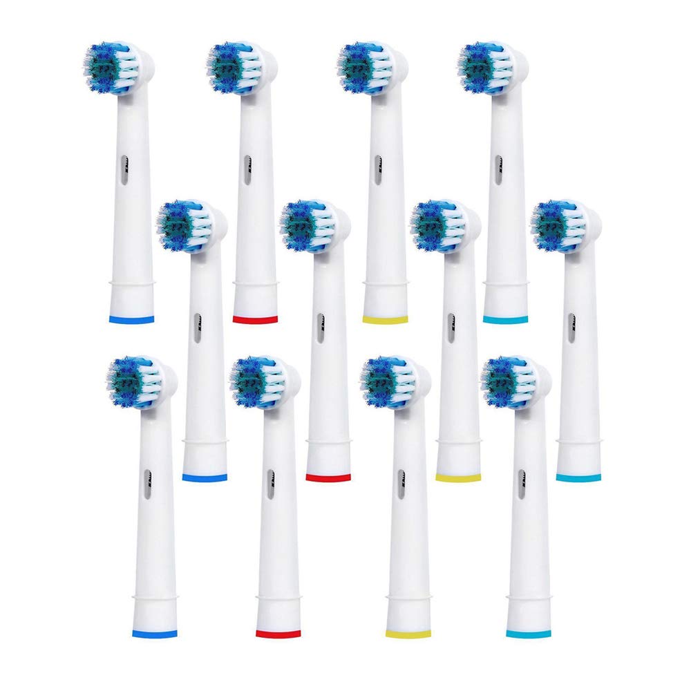 Generic Replacement Toothbrush Heads Compatible with Oral b Electric