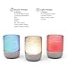 iHome Zenergy Meditative Light & Sound Therapy Candle, Breathe, Sleep and Relax with Adjustable, Customizable Sounds and Lighting (Gray)