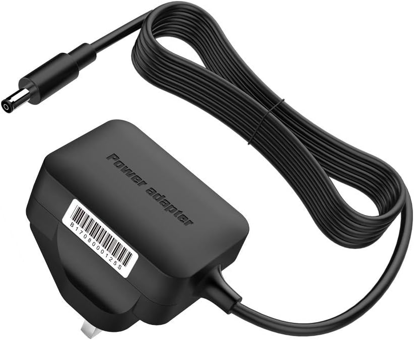 BERLS 5V DC Power Supply Adapter 3.5 x 1.35mm Jack Replacement Charging Cord Power Lead for IP/CCTV Security Camera, Foscam Cameras, Audio/Video, Router, Electronic Toys and More