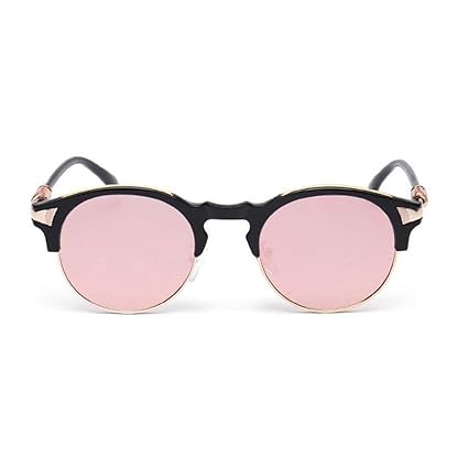 gafas semi redondas hombre