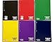 Norcom 1 Subject, Wide Ruled, 70 Sheet Notebooks (6 Pack Of Various Colors)