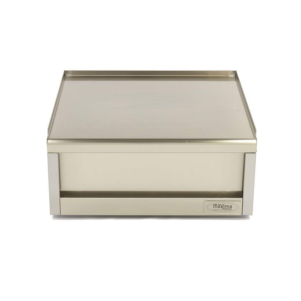 Maxima Commercial class neutral element - 600 x 600 mm deep, Metallic - Image 3
