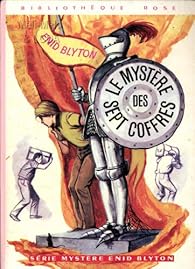 Book's Cover ofLe Mystère des sept coffres