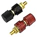 Cllena 3/8” Stud Premium Remote Battery Power Junction Post Connector Terminal Kit