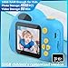 Coodoo Gifts for Boy Toys Kids Camera for 3+ Year Old Boys & Girls 2.0 Inch IPS Screen 1080P 4X Digital Zoom Mini Video Recorder Shockproof