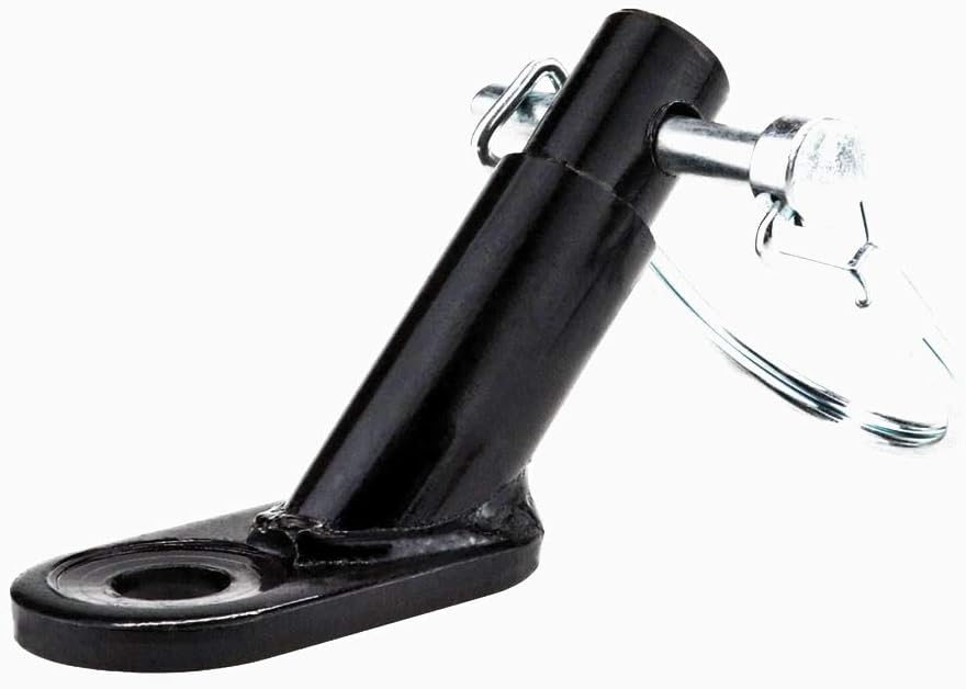 Enmayode Universal Bike Trailer Hitch Connector Aluminum Alloy Bicycle