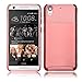 HTC Desire 626S Case, HTC Desire 626 Case, Ec&Trade; Premium Extra Slim Shockproof Case, Hybrid Dual Layer [TPU + Soft Silicone] Protective Case Cover for HTC Desire 626/ 626S (Rose Gold)